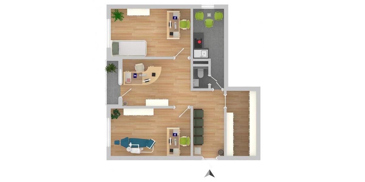 Etagenwohnung Güstrow - 4 Zimmer, 94 m&sup2;, 1.125&euro; | Angebot:26661628
