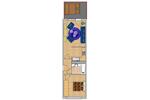 Etagenwohnung Frankenberg (Sachsen) - 2 Zimmer, 43 m&sup2;, 257&euro; | Angebot:26602876