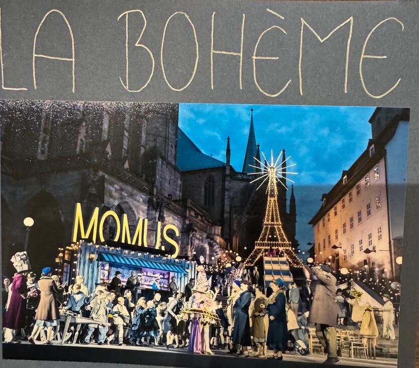 Übernachten in Erfurt direkt am Domplatz La Boheme