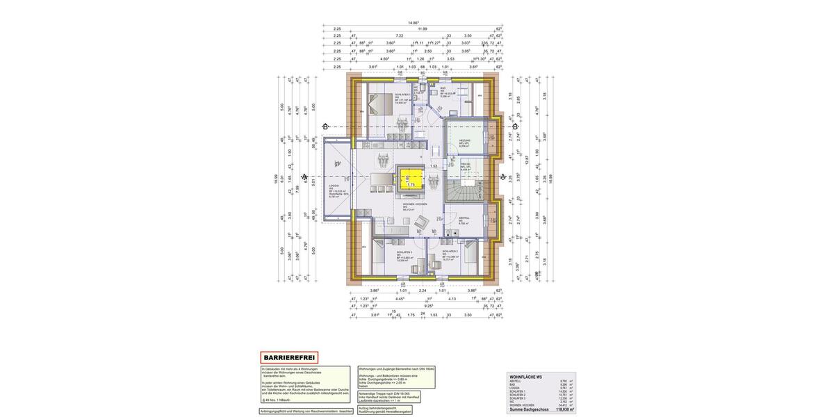 Etagenwohnung Dötlingen - 3 Zimmer, 81 m&sup2;, 1.350&euro; | Angebot:26644689