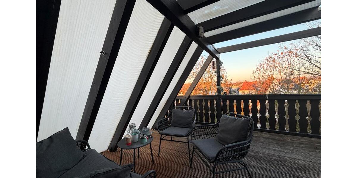 Charmante Dachgeschosswohnung nähe Detmold Innenstadt 2 zimmer