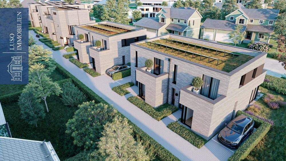 Doppelhaushälfte Wedel Marienhof - 4 Zimmer, 131 m&sup2;, 3.000&euro; | Angebot:25729266