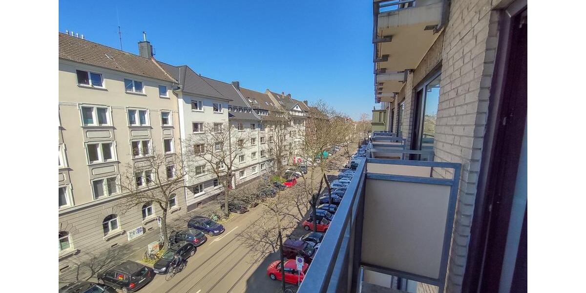 Möbliert Studio zur Miete – Nähe Nordstraße (Düsseldorf) 1 zimmer