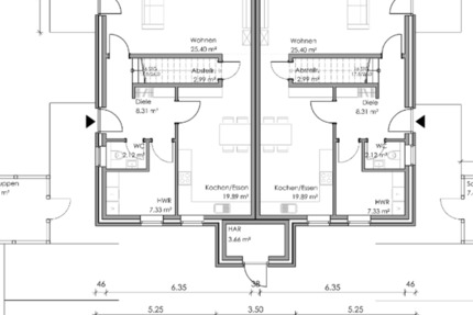 Neubau Doppelhaushälfte ab 01.03. in SL! 14 noch frei. 4 zimmer