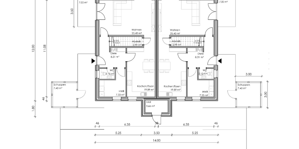 Neubau Doppelhaushälfte ab 01.03. in SL! 14 noch frei. 4 zimmer