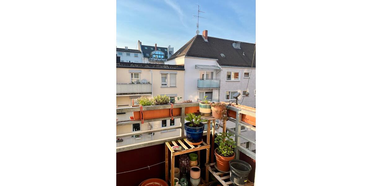 Etagenwohnung Mainz Neustadt - 3 Zimmer, 65 m&sup2;, 1.100&euro; | Angebot:26238635