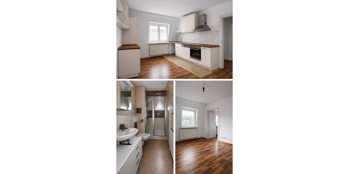 Etagenwohnung Mannheim Rheinau - 2.5 Zimmer, 52 m&sup2;, 485&euro; | Angebot:25590096