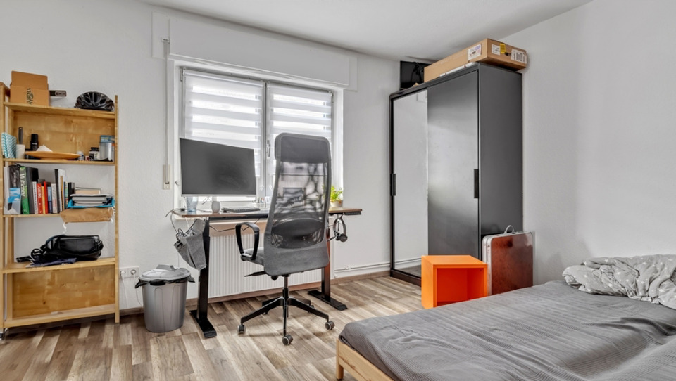 Wohnen auf Zeit Karlsruhe Innenstadt-Ost - 2 Zimmer, 15 m&sup2;, 560&euro; | Angebot:24837593