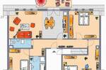 Wunderschöne AltbauWohnung mit 2 Bädern und Balkon