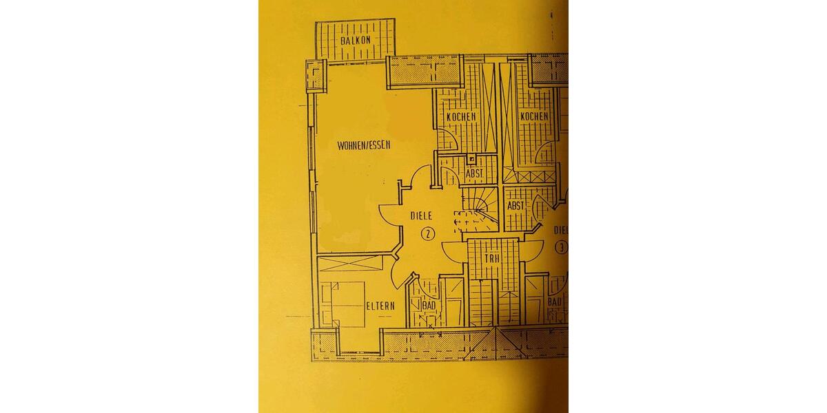 Etagenwohnung Gusenburg - 3 Zimmer, 90 m&sup2;, 680&euro; | Angebot:25931566