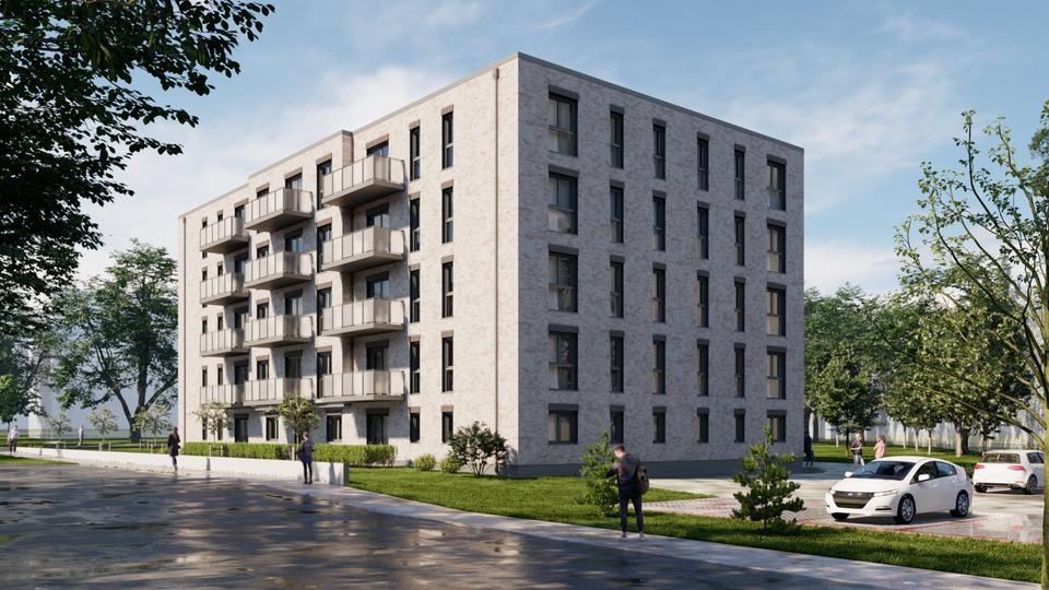 Etagenwohnung Schwerin Friedrichsthal - 4 Zimmer, 92 m&sup2;, 1.050&euro; | Angebot:26665770