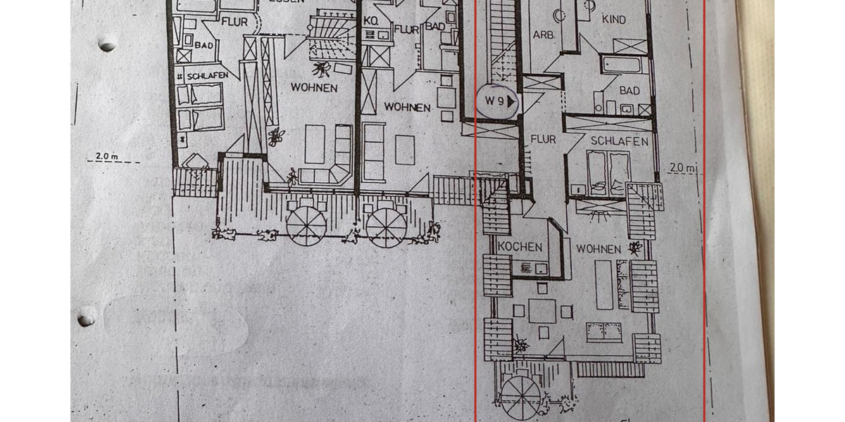 Etagenwohnung Pleinfeld - 4 Zimmer, 92 m&sup2;, 900&euro; | Angebot:26157324