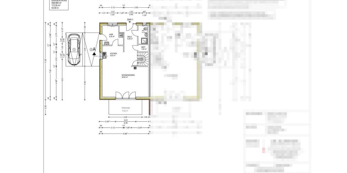 Doppelhaushälfte Visselhövede - 4 Zimmer, 135 m&sup2;, 1.400&euro; | Angebot:25856100