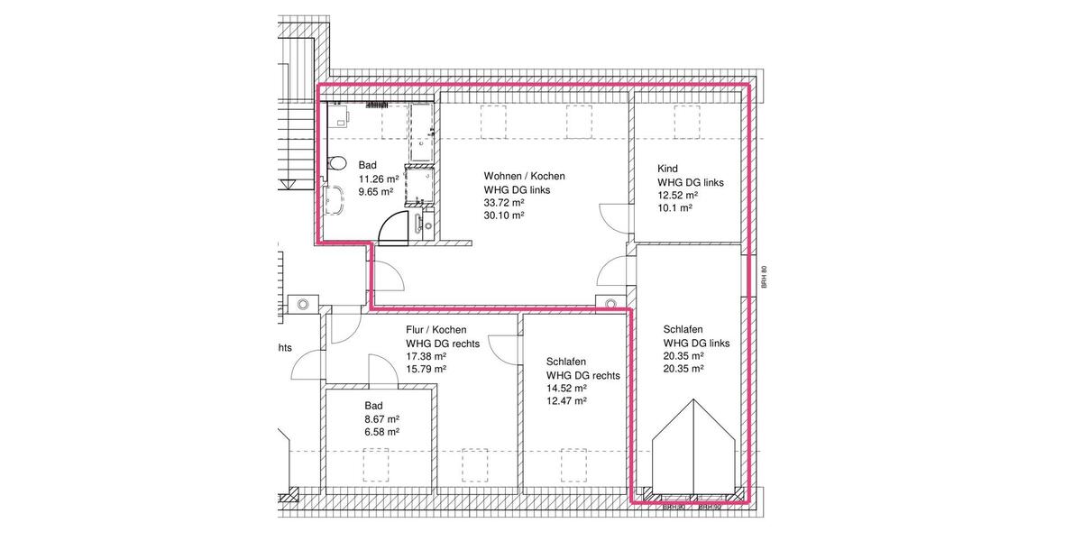 Dachgeschoßwohnung Riesa - 2 Zimmer, 70 m&sup2;, 480&euro; | Angebot:25499827