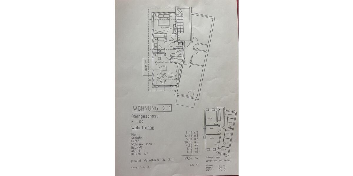 Etagenwohnung Arnsdorf - 2 Zimmer, 50 m&sup2;, 310&euro; | Angebot:26644934