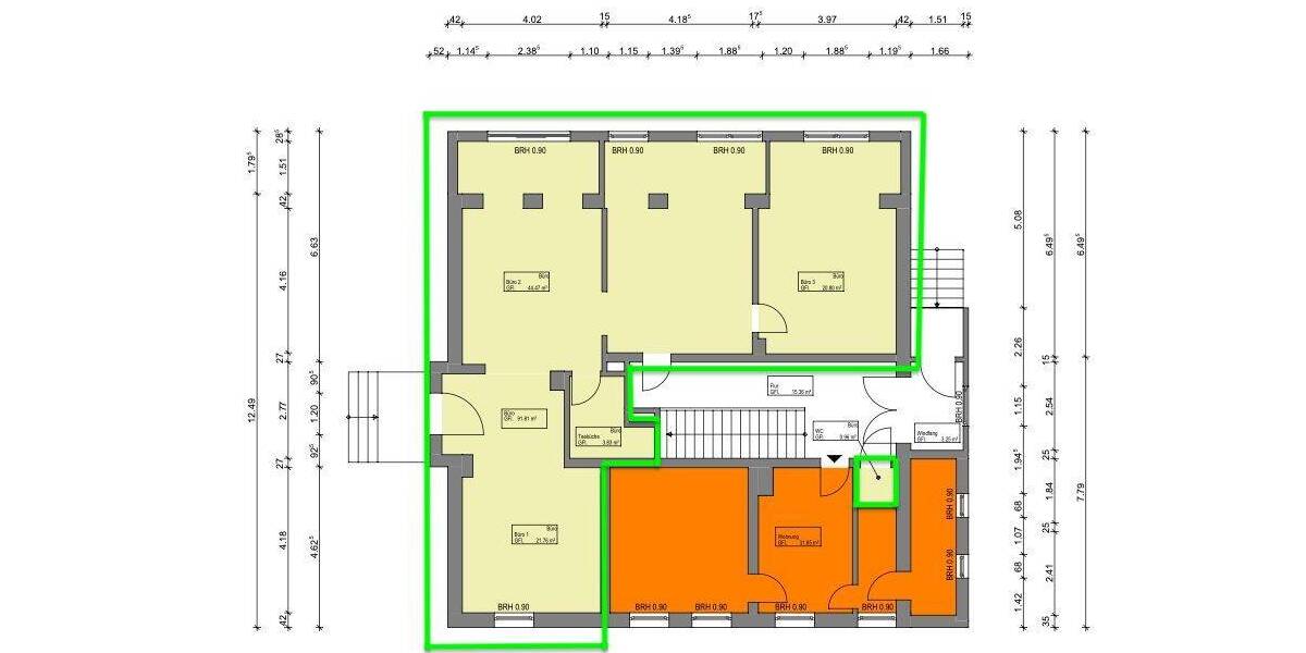 Gewerbeobjekt Kühlungsborn - 4 Zimmer, 100 m&sup2;, 1.900&euro; | Angebot:25666749