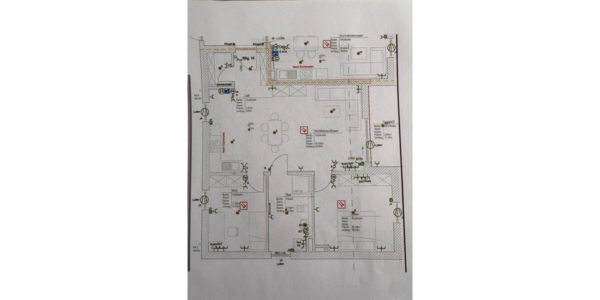 Etagenwohnung Landau an der Isar - 3 Zimmer, 80 m&sup2;, 890&euro; | Angebot:26603761