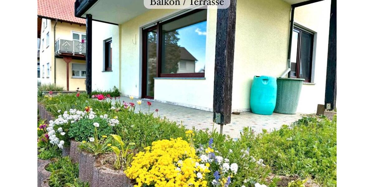 Erdgeschoßwohnung Elsenfeld - 4 Zimmer, 90 m&sup2;, 1.100&euro; | Angebot:26102584