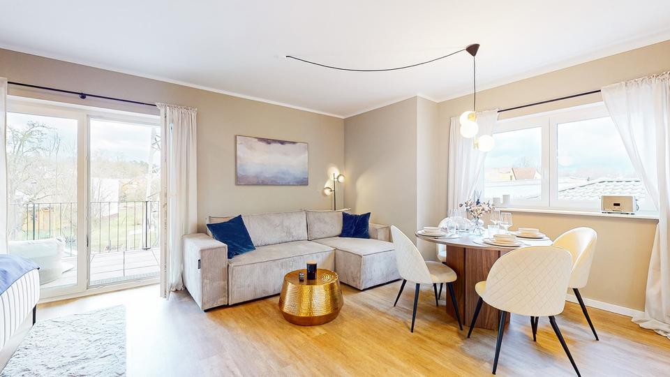 Möblierte Wohnung in Caputh 1 zimmer