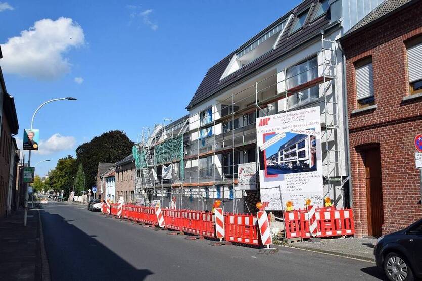 Barrierefrei und komfortabel: Helle 2-Zimmer Wohnung in hochwertigem Neubau in Nettetal-Lobberich