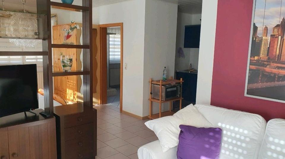 1.-Zimmer-Whg. 510.€ warm, Wochenendheimfahrer 40qm