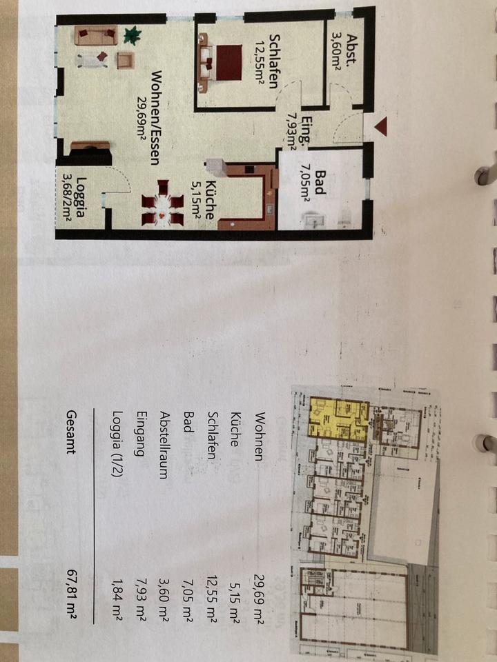 2Zimmer Neubau Wohnung