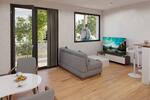 Terrassenwohnung Schwabach - 2 Zimmer, 45 m&sup2;, 915&euro; | Angebot:26269124