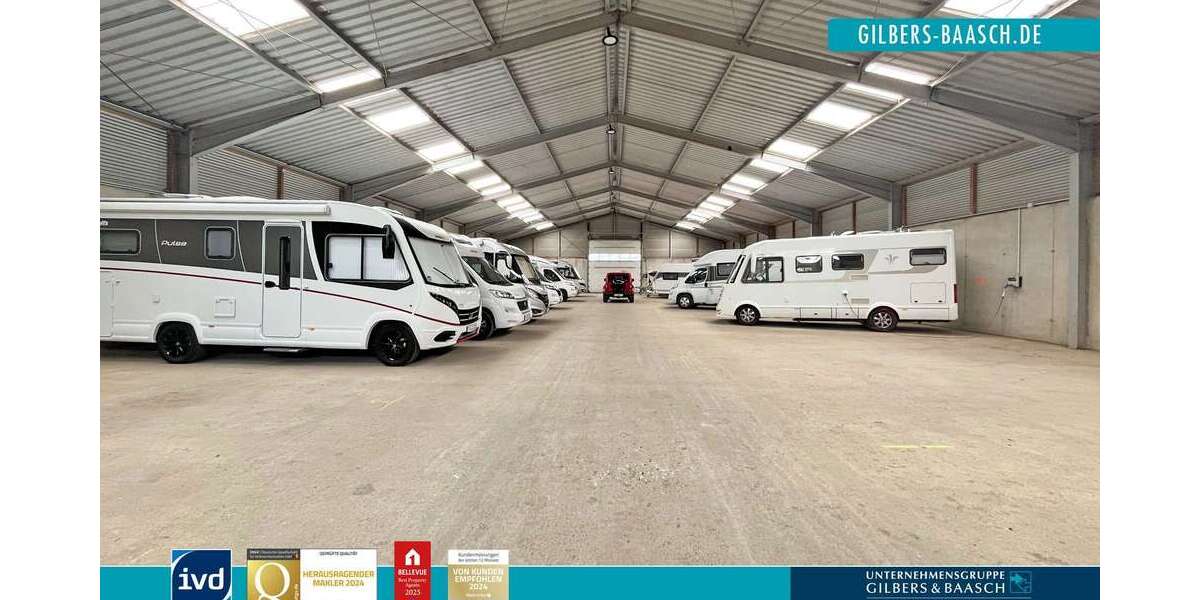 Halle in Trier 3.400 € 1020 m² zimmer