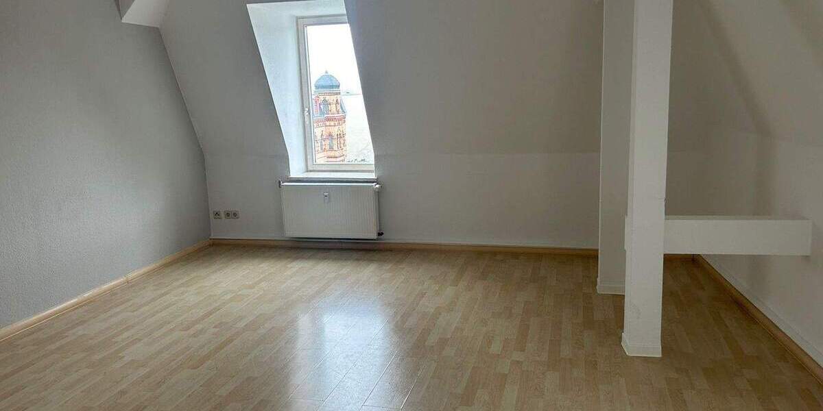 Etagenwohnung Halle (Saale) Innenstadt - 1 Zimmer, 56 m&sup2;, 504&euro; | Angebot:26703024