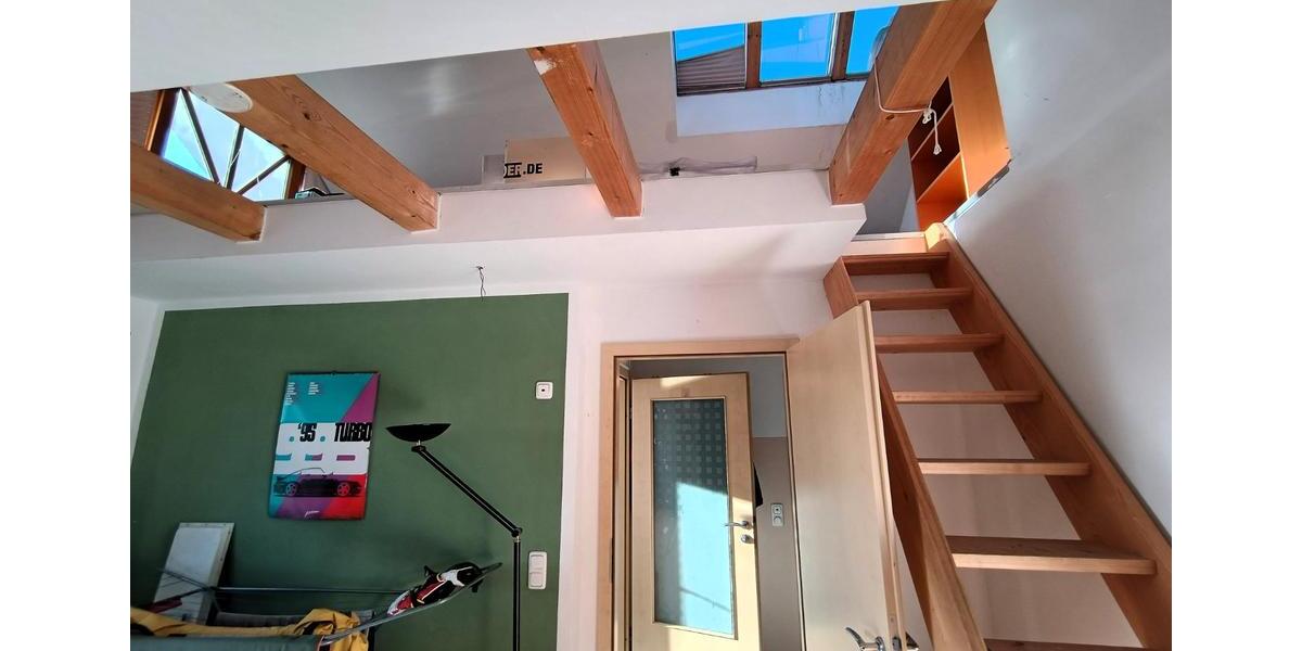 Dachgeschoßwohnung Geltendorf - 3 Zimmer, 83 m&sup2;, 1.120&euro; | Angebot:25162744