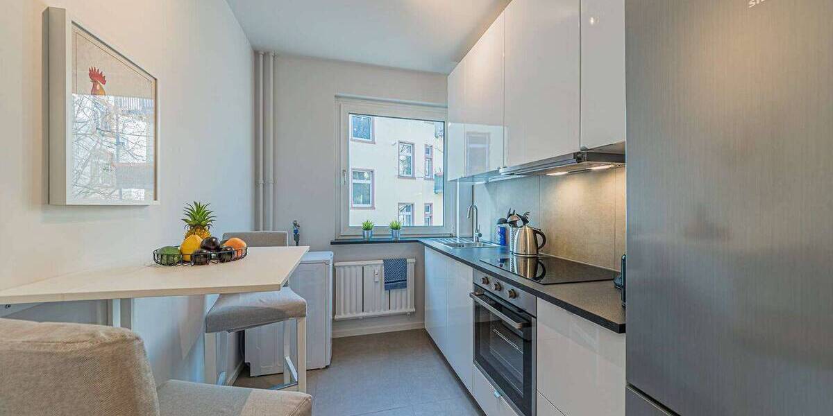 Etagenwohnung Frankfurt am Main Nordend-Ost - 2 Zimmer, 50 m&sup2;, 1.770&euro; | Angebot:26076042