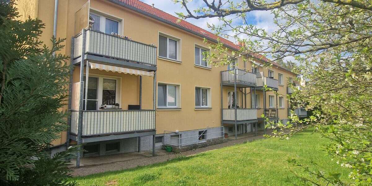 Etagenwohnung Klipphausen Scharfenberg - 3 Zimmer, 59 m&sup2;, 448&euro; | Angebot:26285405