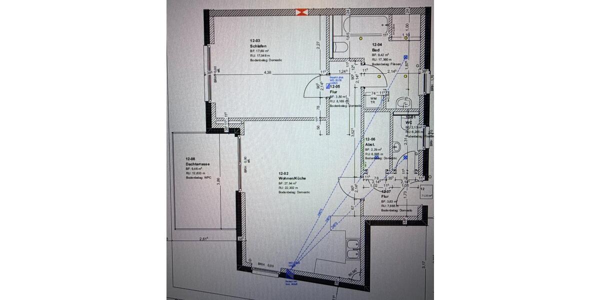 Einfamilienhaus Nordhorn Bookholt - 2 Zimmer, 71 m&sup2;, 825&euro; | Angebot:25048471