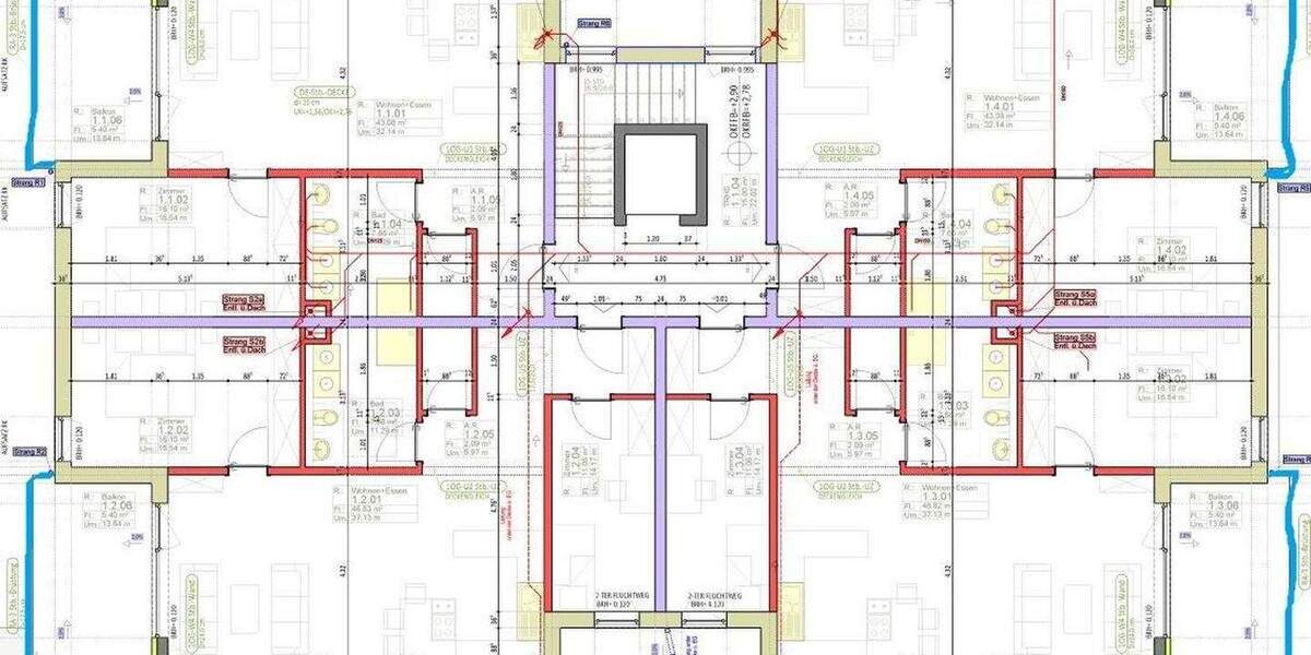 2-3 Neubau-Zimmer-Wohnungen von 63-90qm zu vermieten 2 zimmer