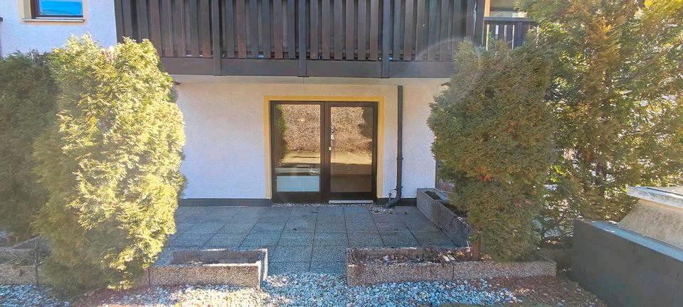 Terrassenwohnung Freyung - 2 Zimmer, 59 m&sup2;, 440&euro; | Angebot:26533152