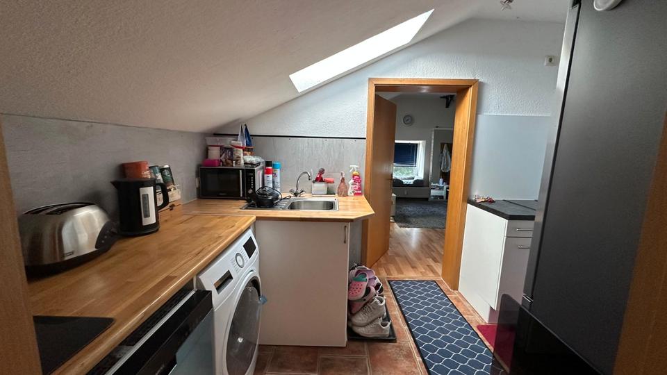 Dachgeschoßwohnung Hamdorf - 1 Zimmer, 35 m&sup2;, 390&euro; | Angebot:25919233