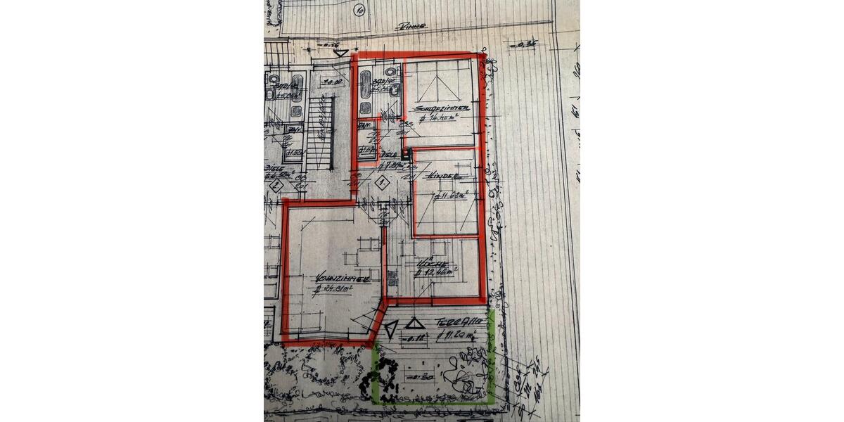 Terrassenwohnung Sulzbach am Main - 3 Zimmer, 76 m&sup2;, 1.150&euro; | Angebot:25986594