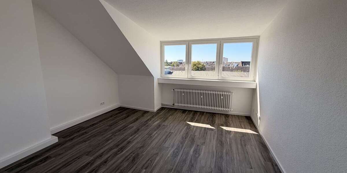 Etagenwohnung Düsseldorf Flingern Nord - 3 Zimmer, 76 m&sup2;, 1.140&euro; | Angebot:27213403