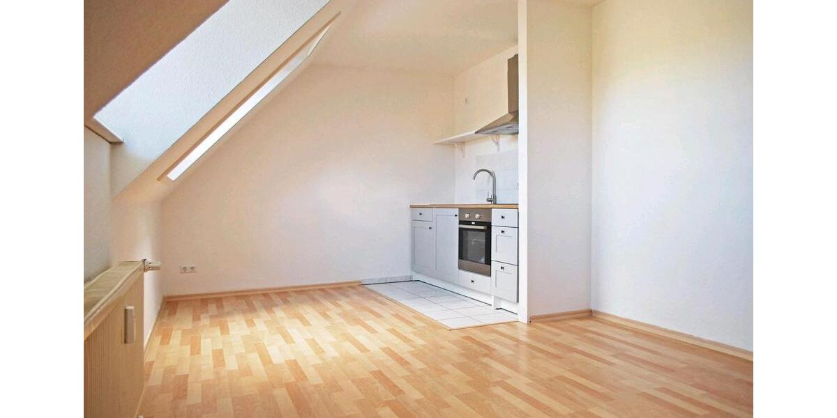 Dachgeschoßwohnung Cottbus Brunschwig - 1 Zimmer, 31 m&sup2;, 490&euro; | Angebot:25319731