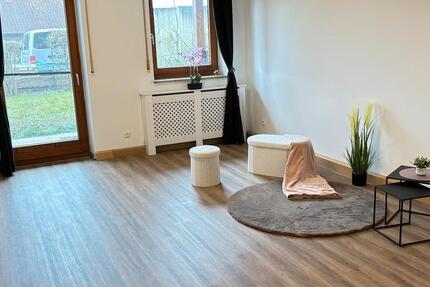 Mietwohnung – Helle, frisch renovierte 40 m² Wohnung mit Garten