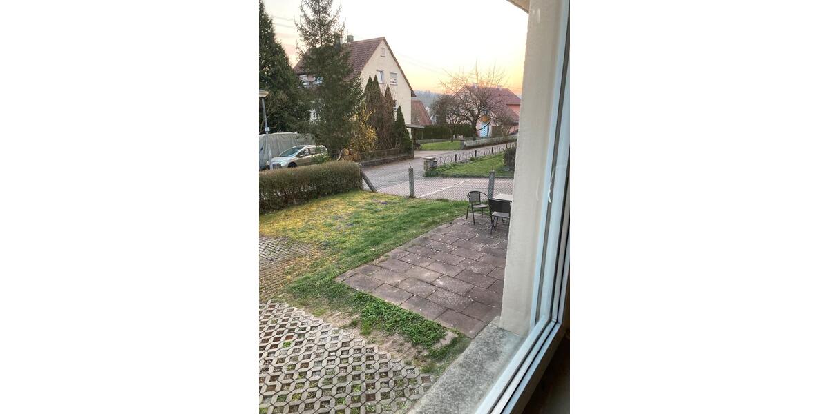 Erdgeschoßwohnung Untermünkheim - 4 Zimmer, 77 m&sup2;, 700&euro; | Angebot:25934836