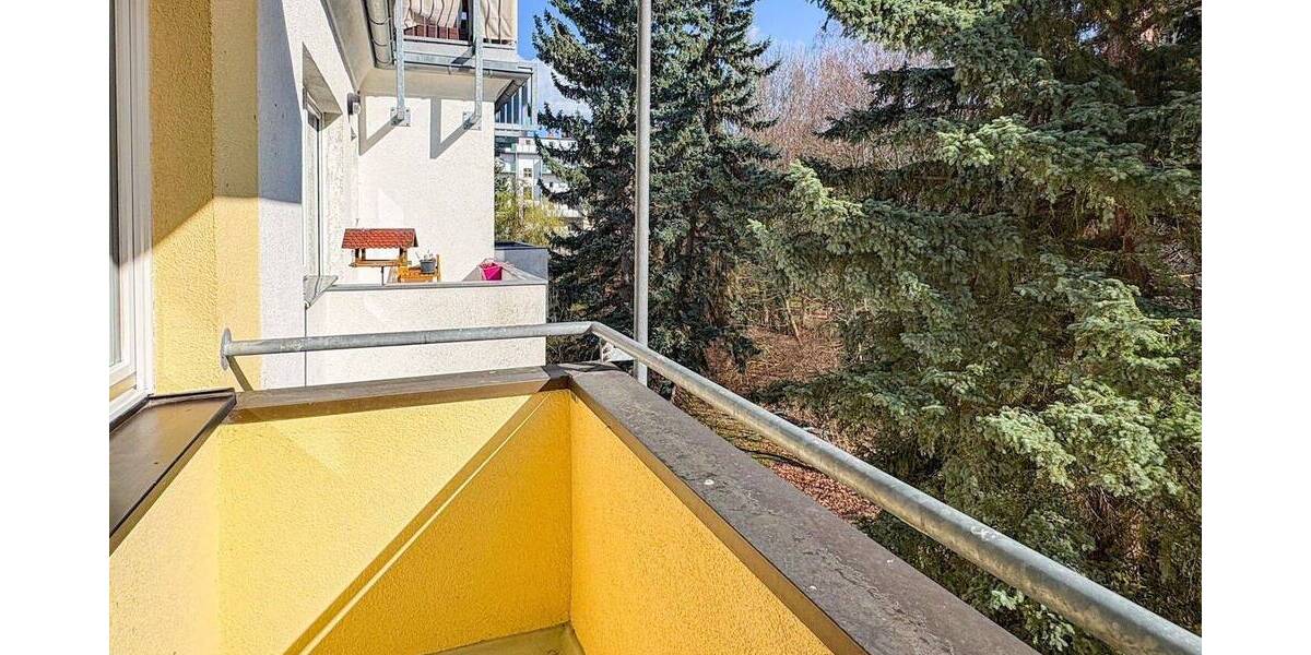 Etagenwohnung Chemnitz Kaßberg - 2 Zimmer, 44 m&sup2;, 265&euro; | Angebot:26156222