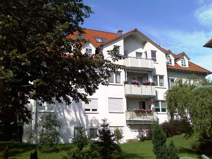Ruhige 2-Raum-Dachgeschosswohnung 2 zimmer