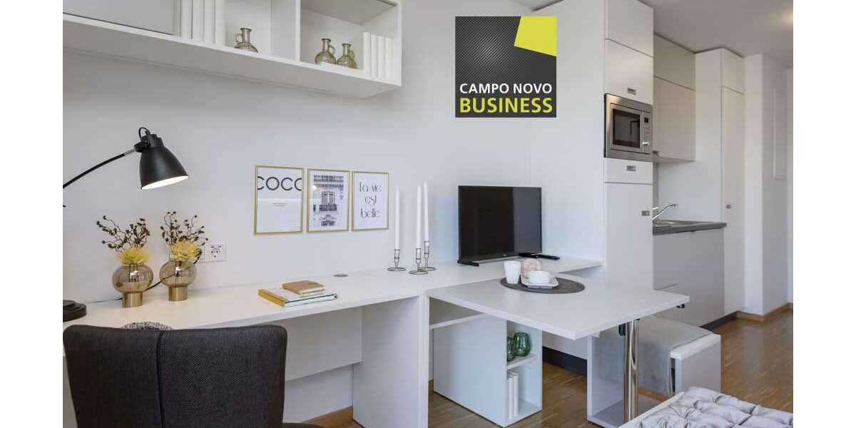 Wohnung zum Mieten in Freiburg 800 € 22 m² 1 zimmer