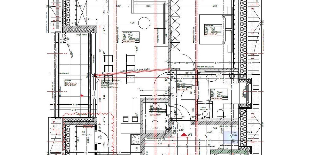 Barrierefreie 2-Zimmer Neubaumietwohnung mit Stellplatz im Zentrum von Spelle! 2 zimmer