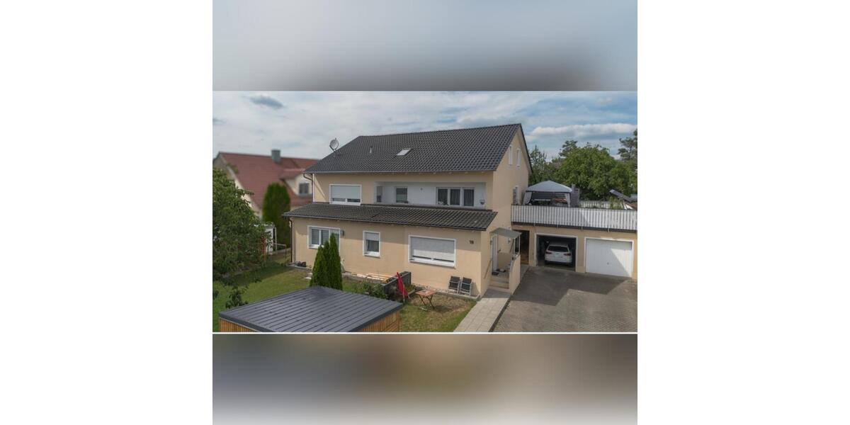 Schöne 3 Zimmer Wohnung mit Garten, Stellplatz und Einbauküche 3 zimmer