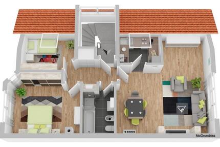 Wohnung Langen (Hessen) - 3 Zimmer, 72 m&sup2;, 1.300&euro; | Angebot:24995845