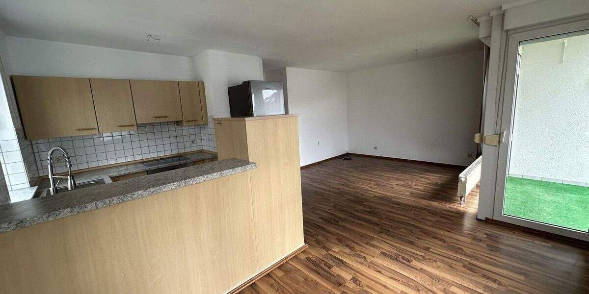 Etagenwohnung Künzelsau Taläcker - 3 Zimmer, 65 m&sup2;, 700&euro; | Angebot:25050871