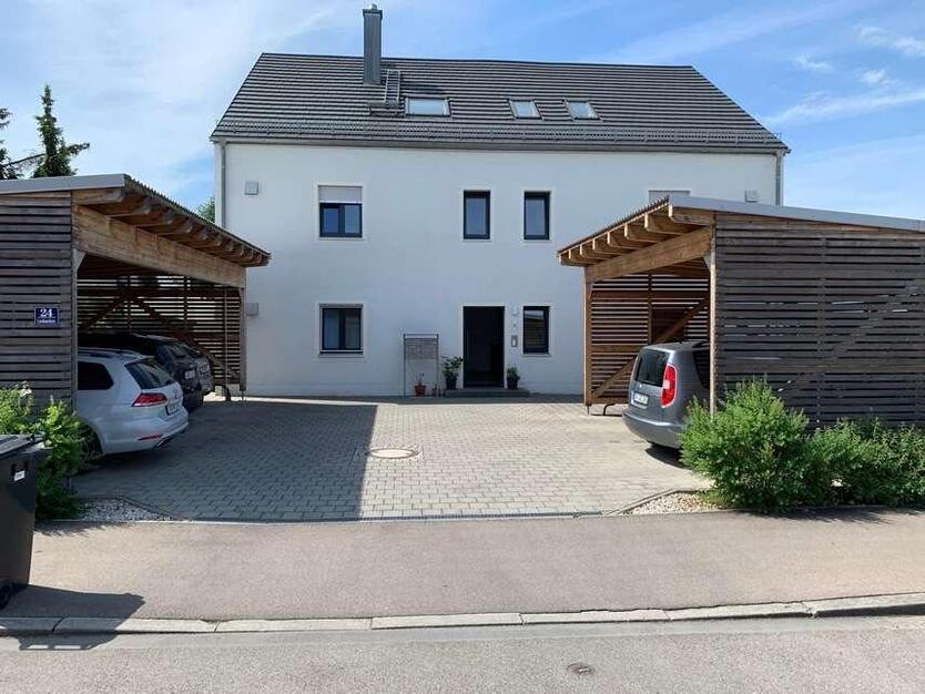 Erdgeschoßwohnung mit Garten und Souterrain in IngolstadtRingse