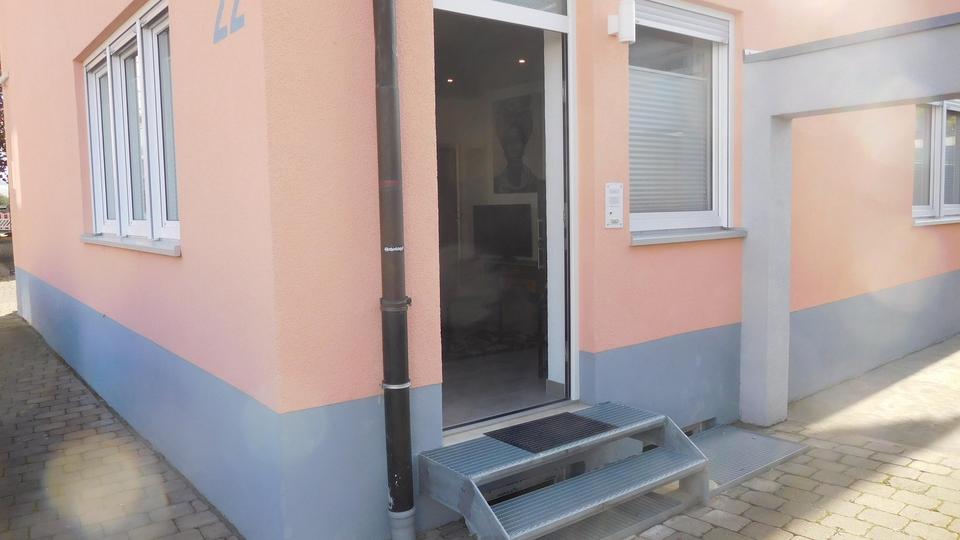 Erdgeschoßwohnung Neckarsulm - 2 Zimmer, 43 m&sup2;, 670&euro; | Angebot:25991603